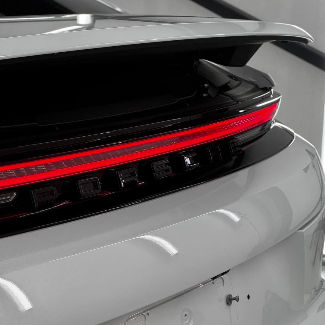 Porsche — réalisation Oli'Proclean